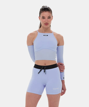 Stamina™ 7 Pocket Nova Crop - Breeze Blue