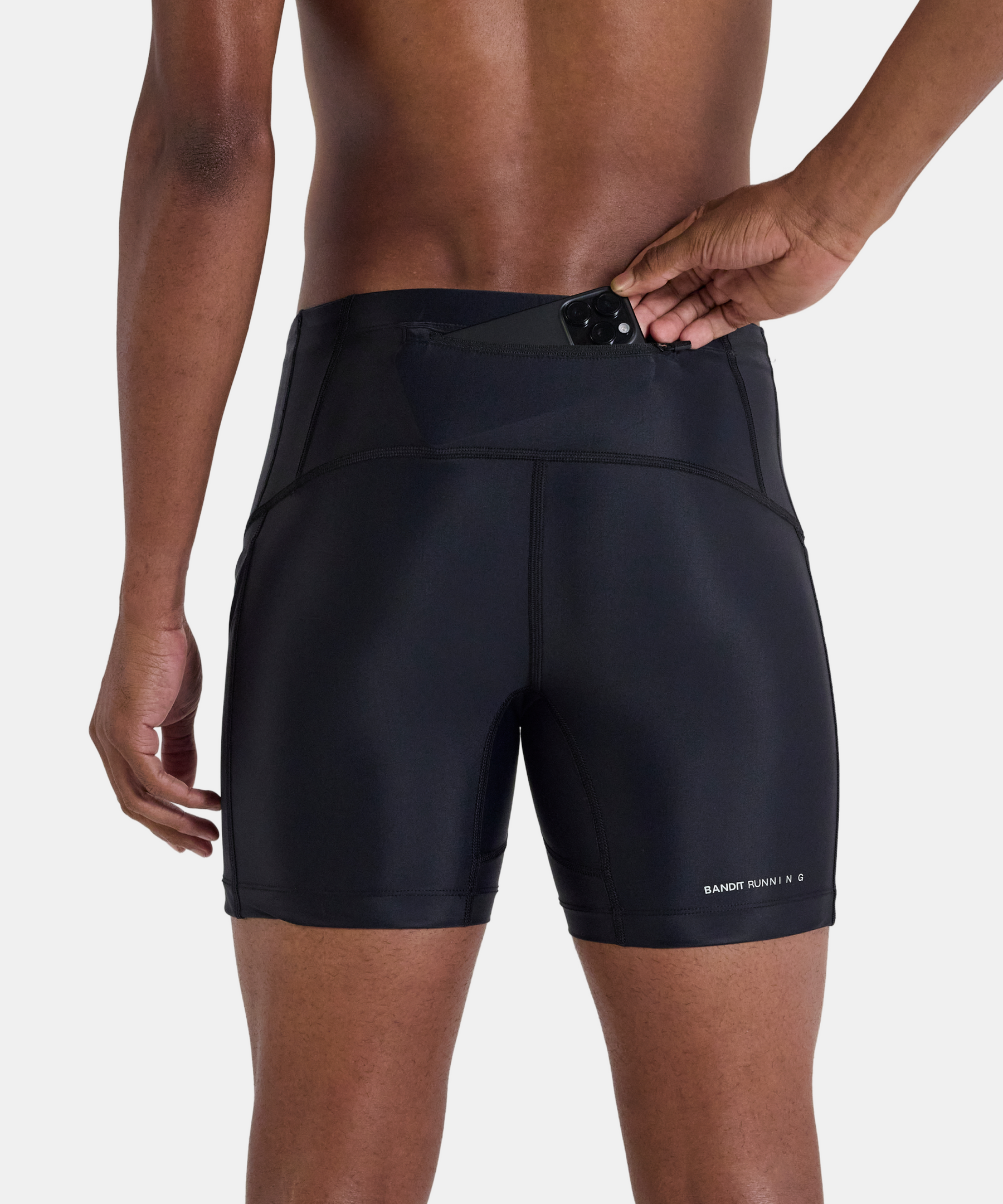 Superbeam™ Next Gen 7 Pocket Quarter Tights - Black