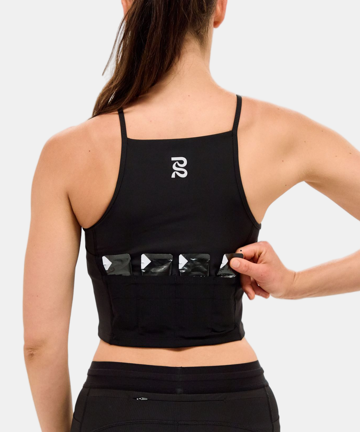 Stamina™ 6 Pocket Nova Crop - Black
