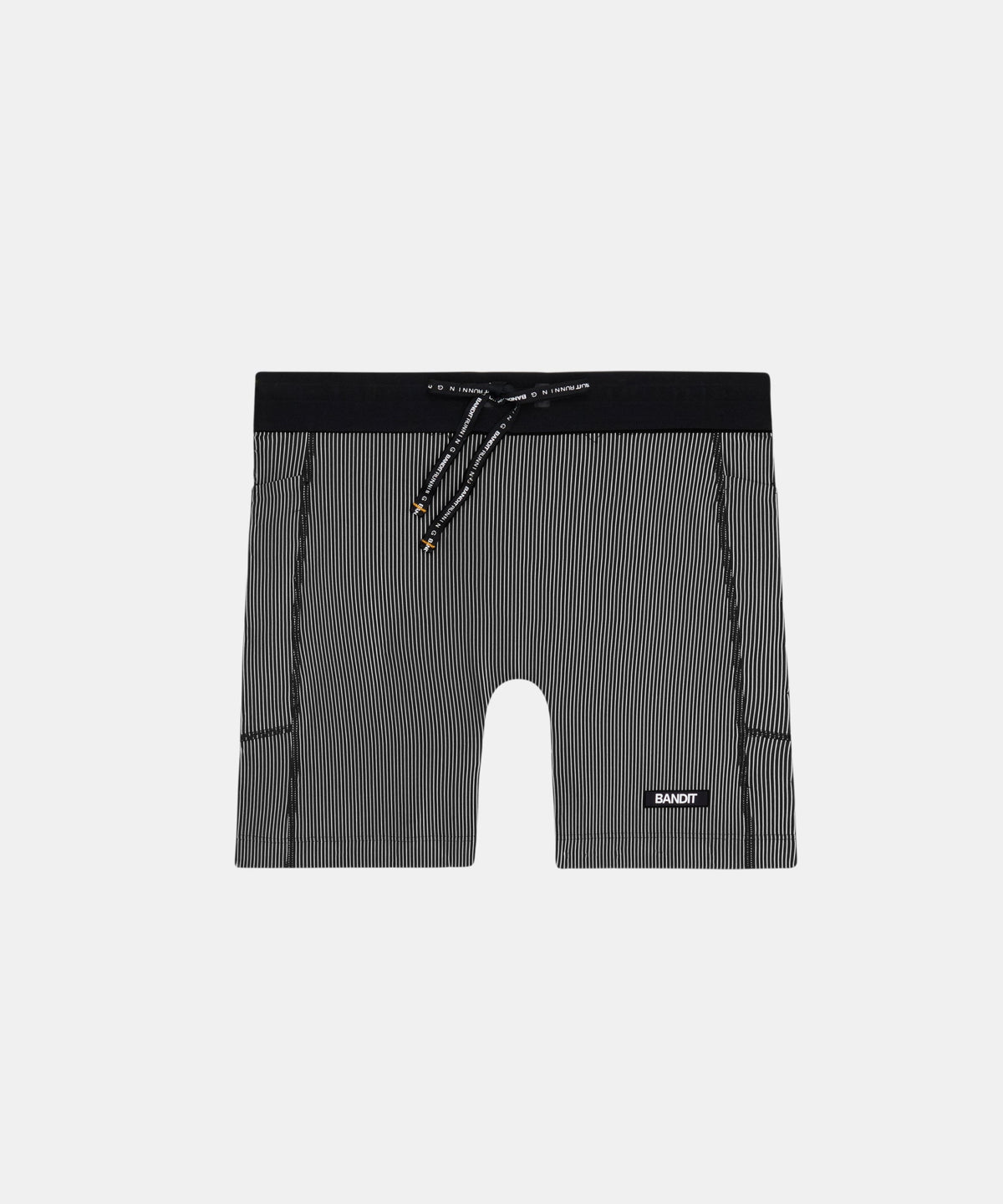 Striped Cadence™ 5" Compression - Black with Chalk
