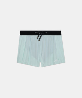 Women's Vento™ 3" Split Short - Minty Blue