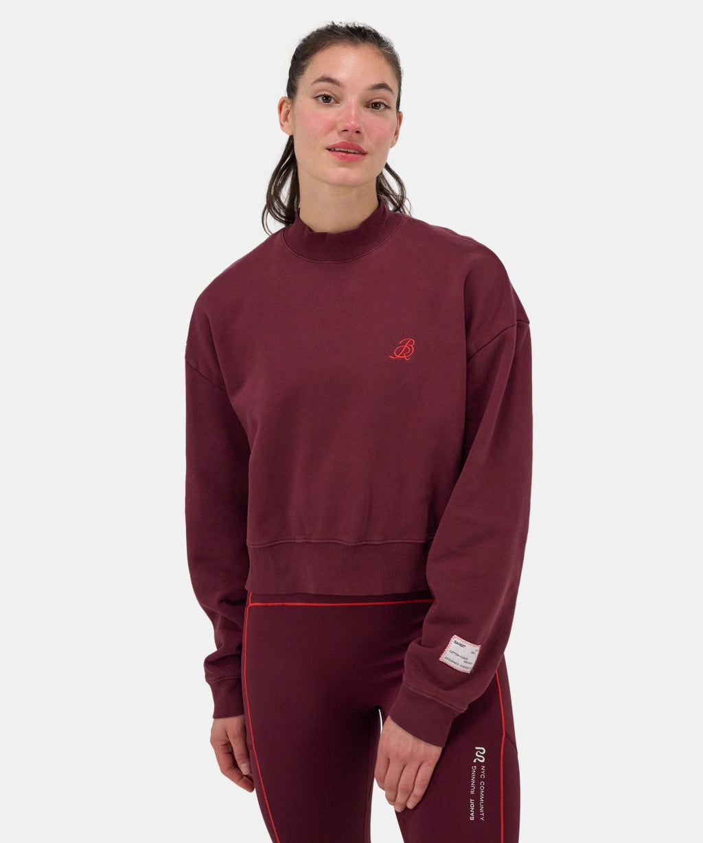 The Cropmock™ Pullover - Fig