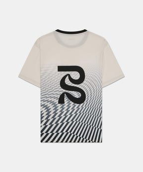 Drift™ Mosaic Performance Tee - Chalk
