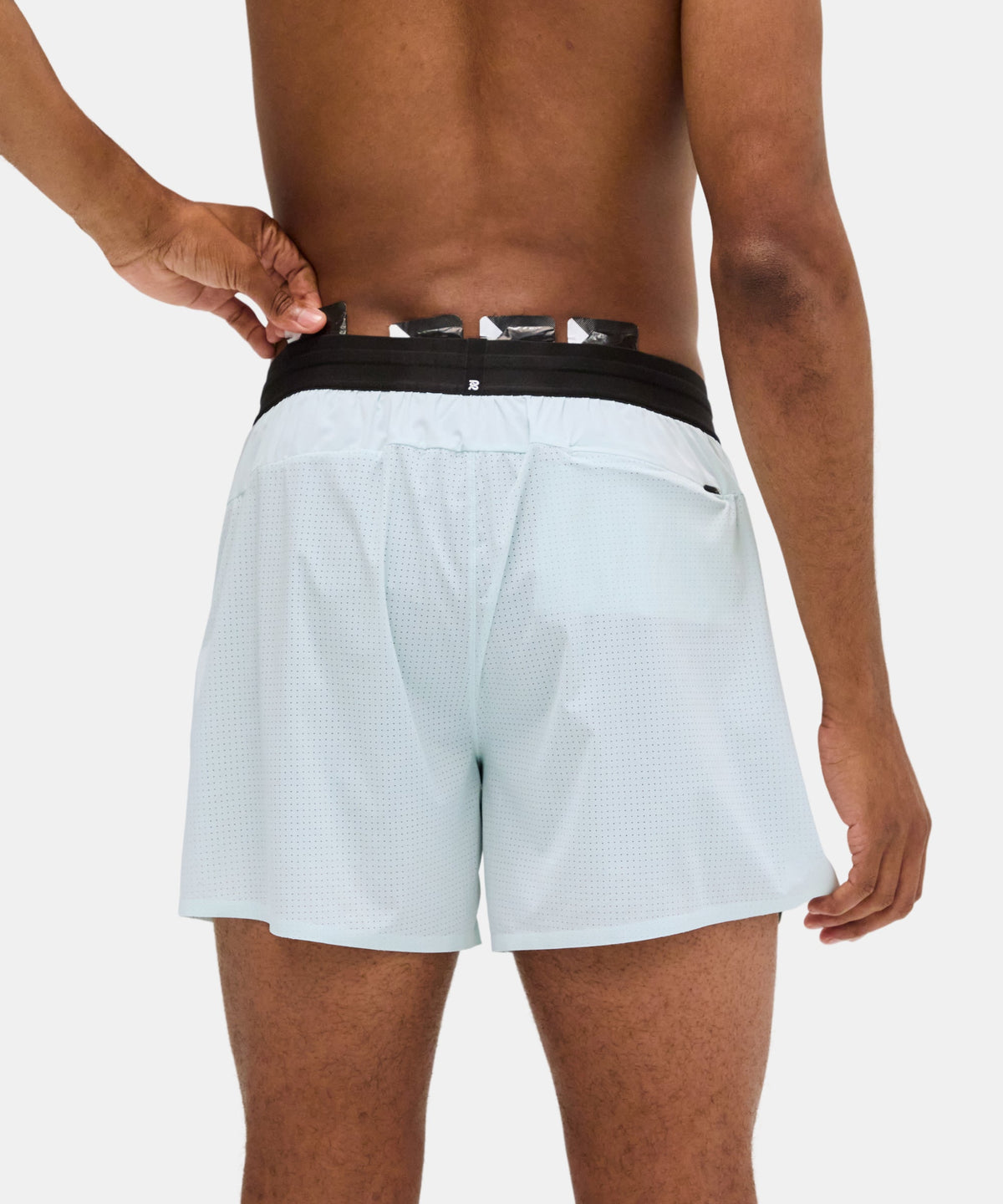Men's Vento™ 5" Run Short - Minty Blue