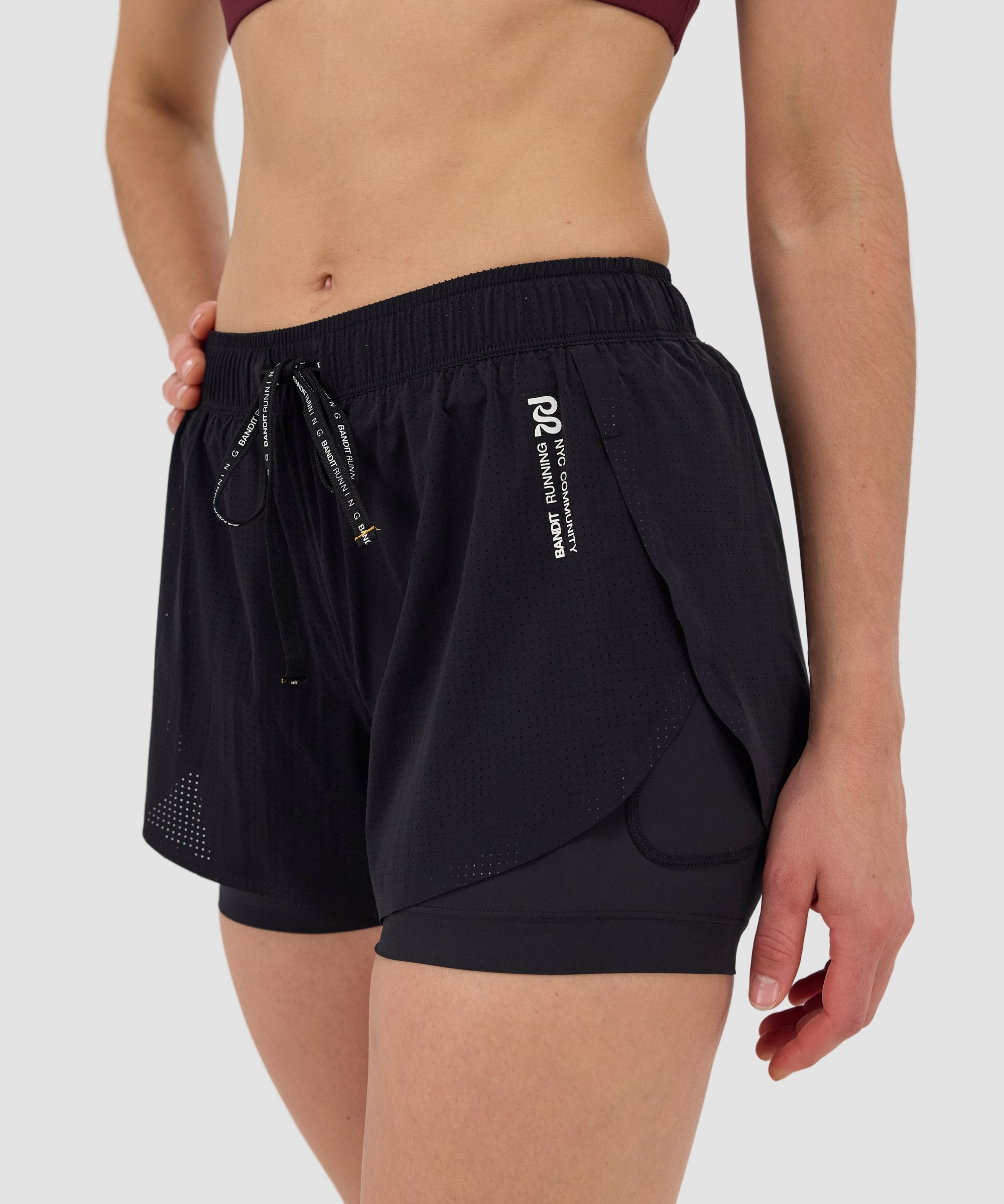 Women's Vento™ Dua Short - Black