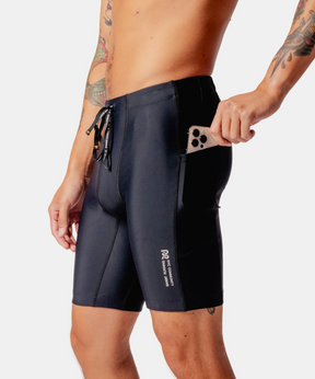 Superbeam™ Next Gen 7 Pocket Half Tights - Black