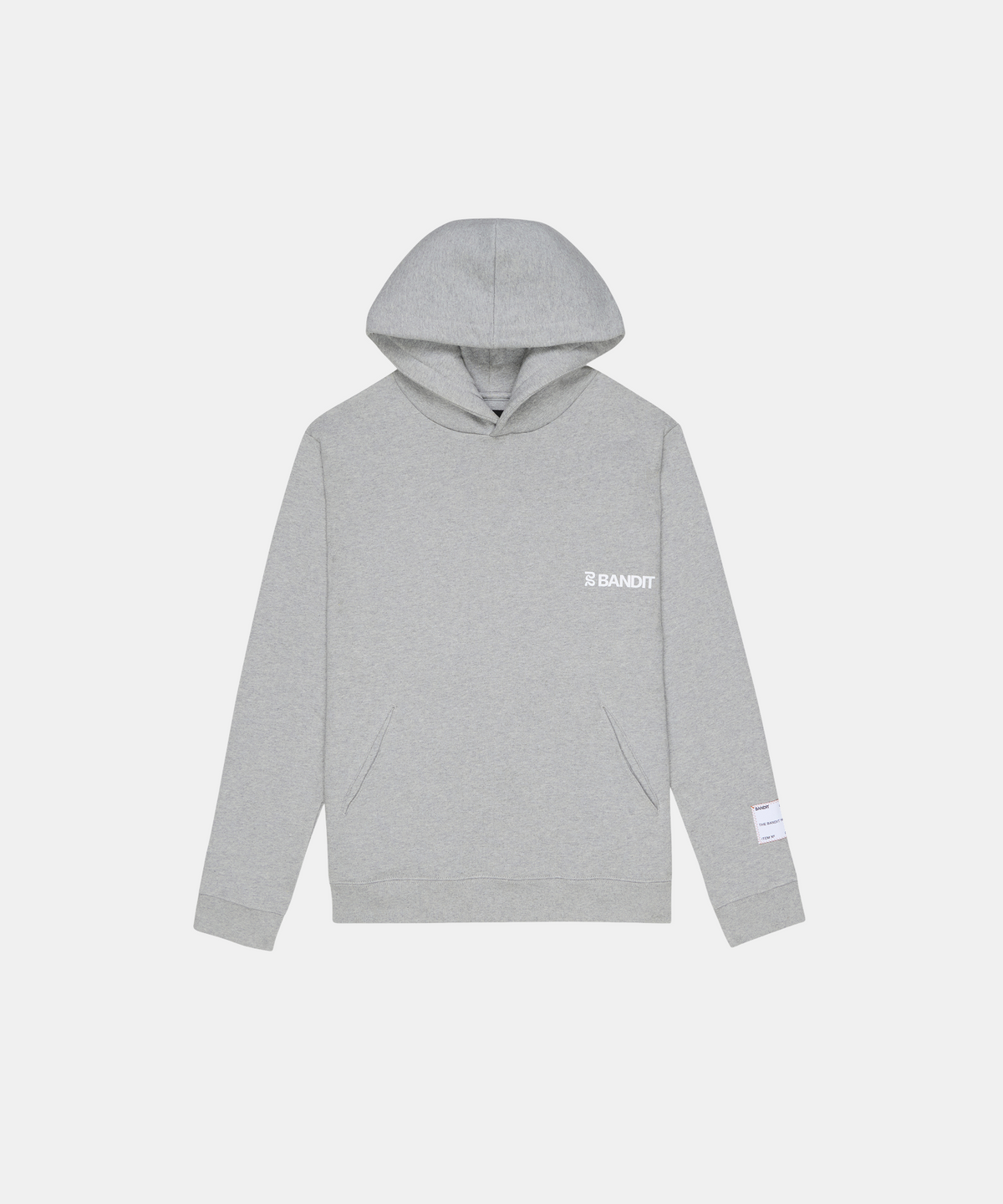 Current Hoodie - Heather Gray