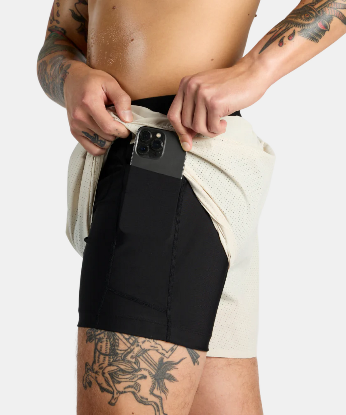 Vento™ 5" Men's Training Short - Champagne