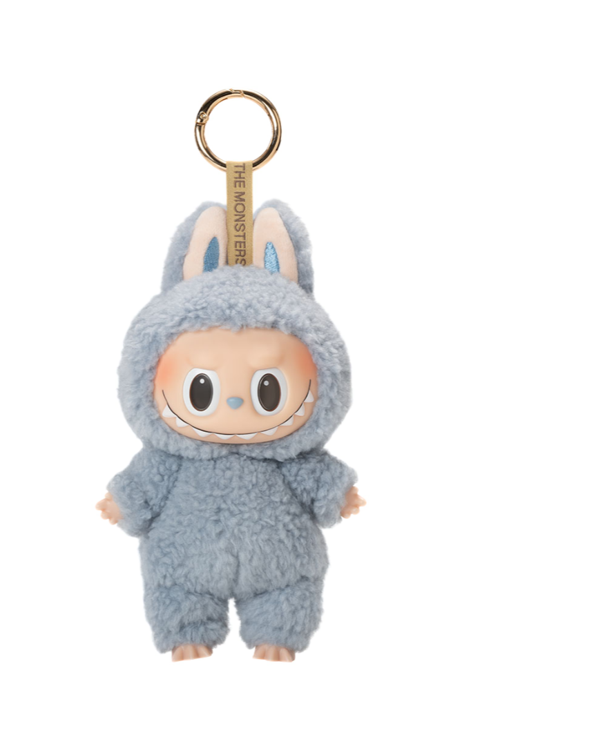 Pop Mart Labubu The Monsters Tasty Macarons Sea Salt Cocount Vinyl Plush Pendant