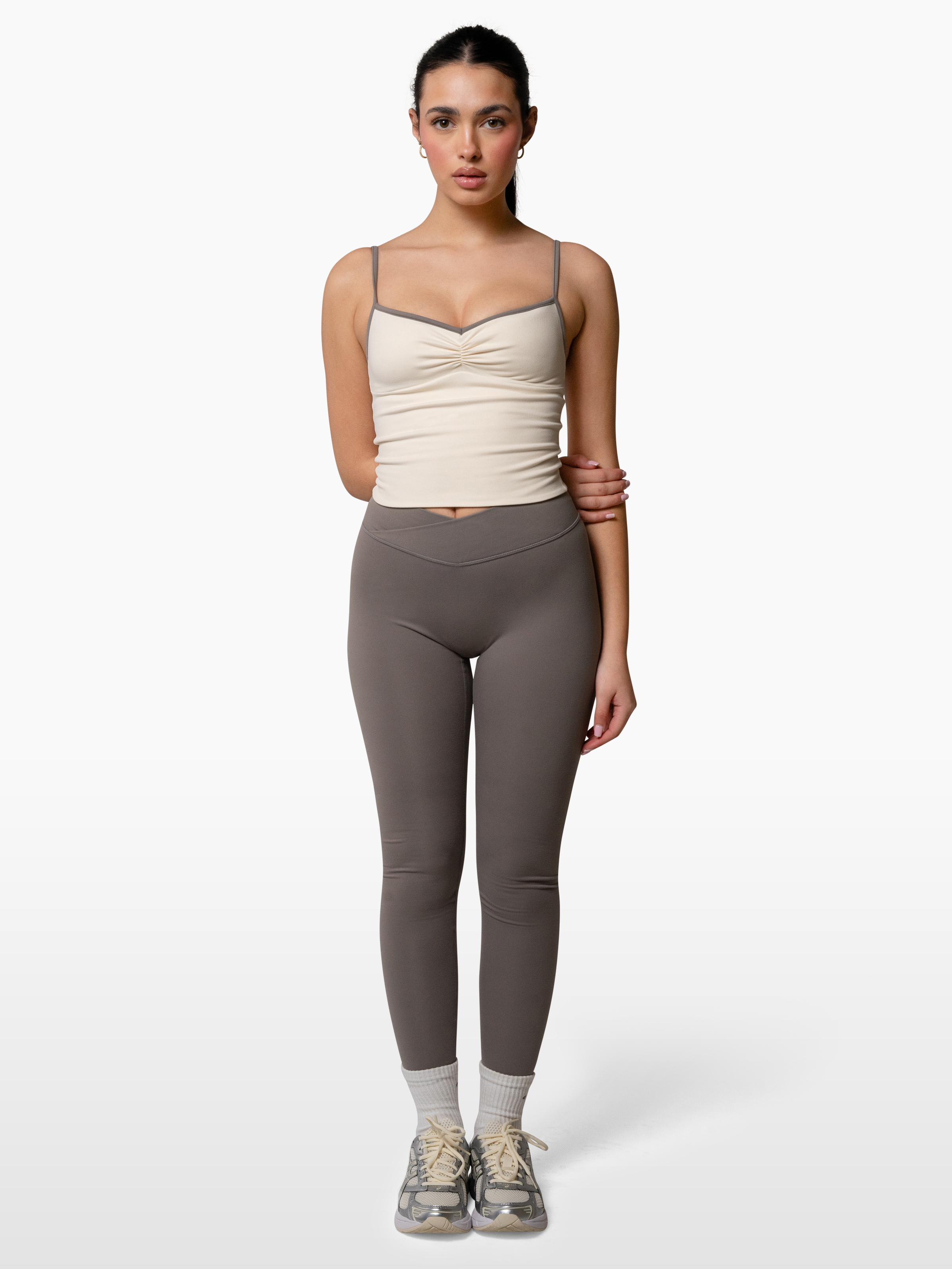 The V Legging / Clay Mask