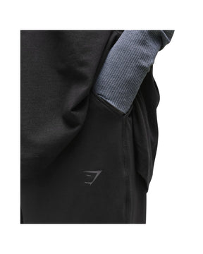 Gymshark Covered Joggers Black