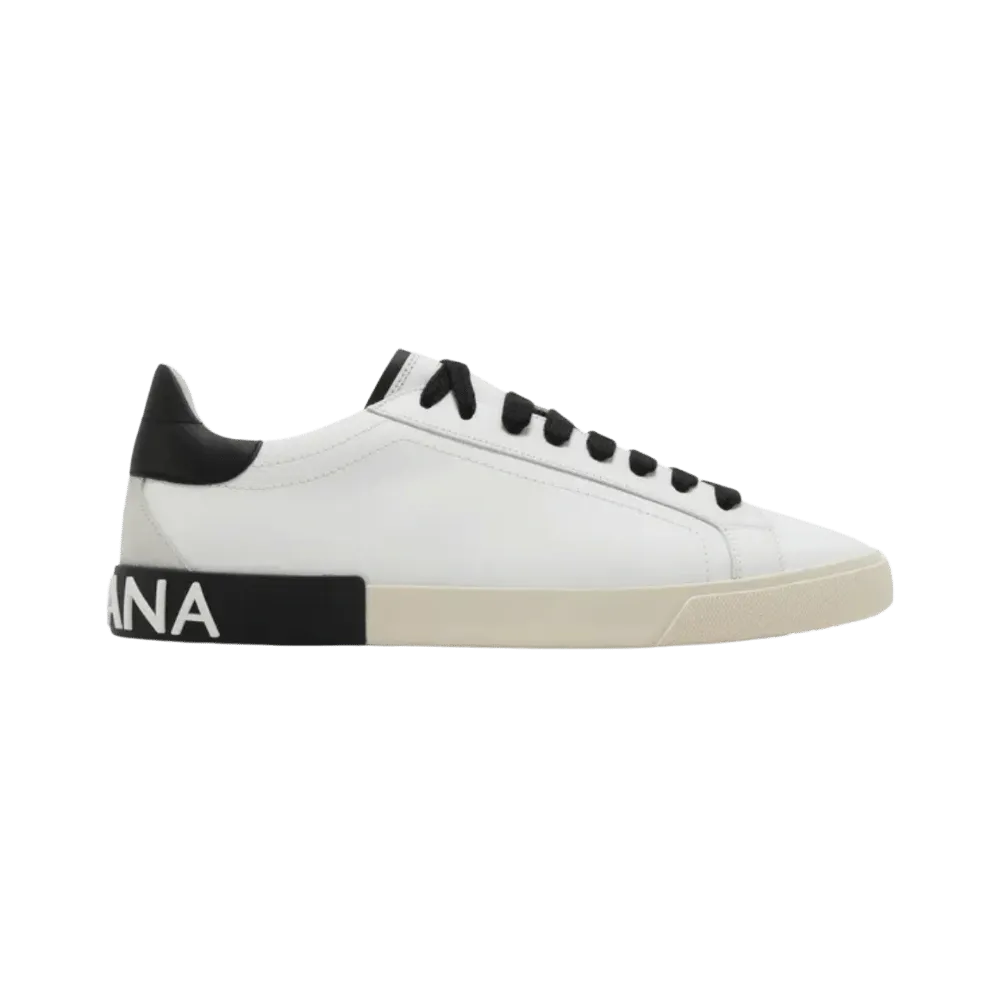 Dolce & Gabbana Portofino Vintage 'White Black'