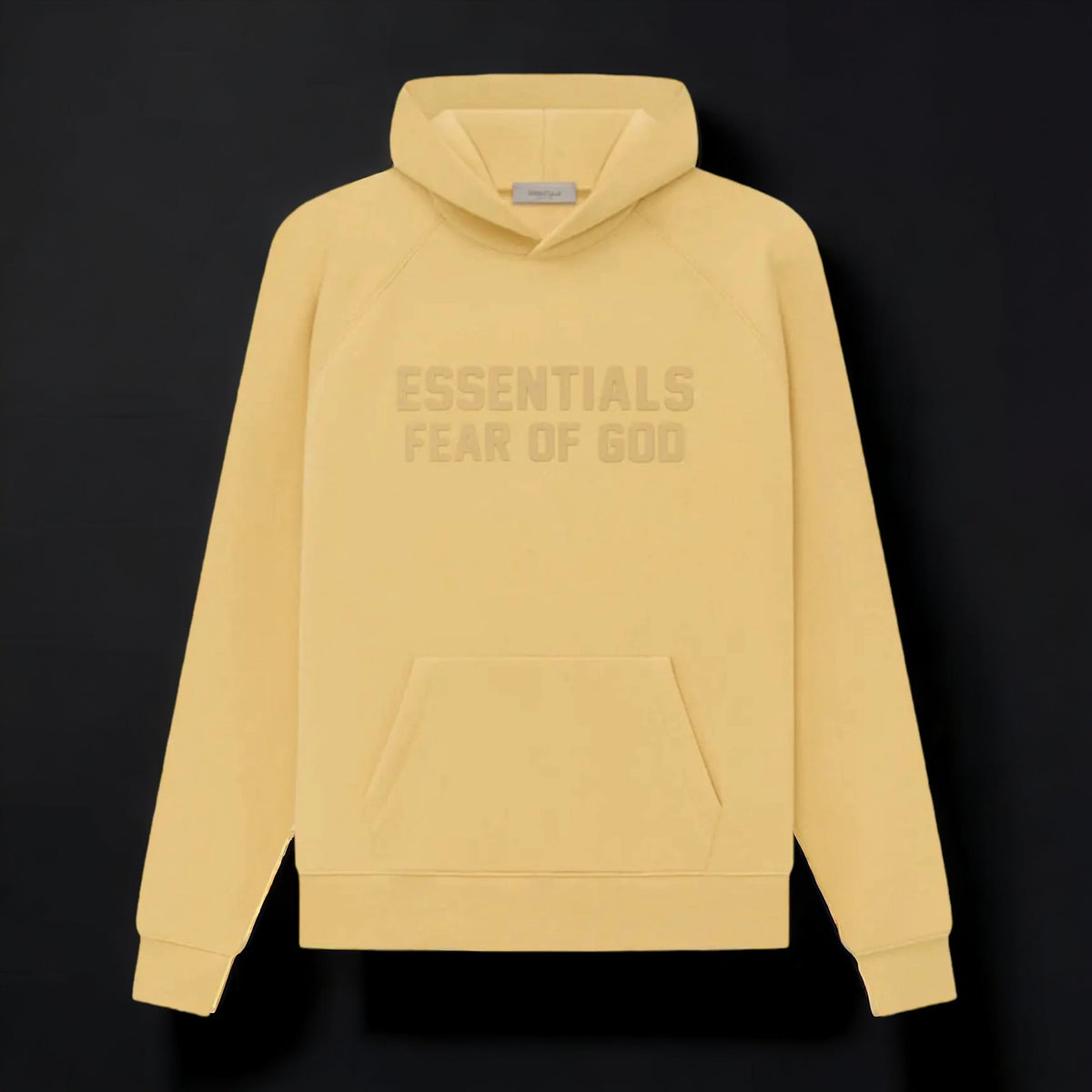 Essentials Hoodie SS23 - Light Tuscan