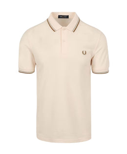 Fred Perry Classic Double Stripe Polo Shirt