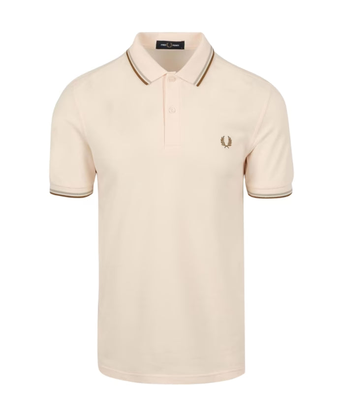 Fred Perry Classic Double Stripe Polo Shirt