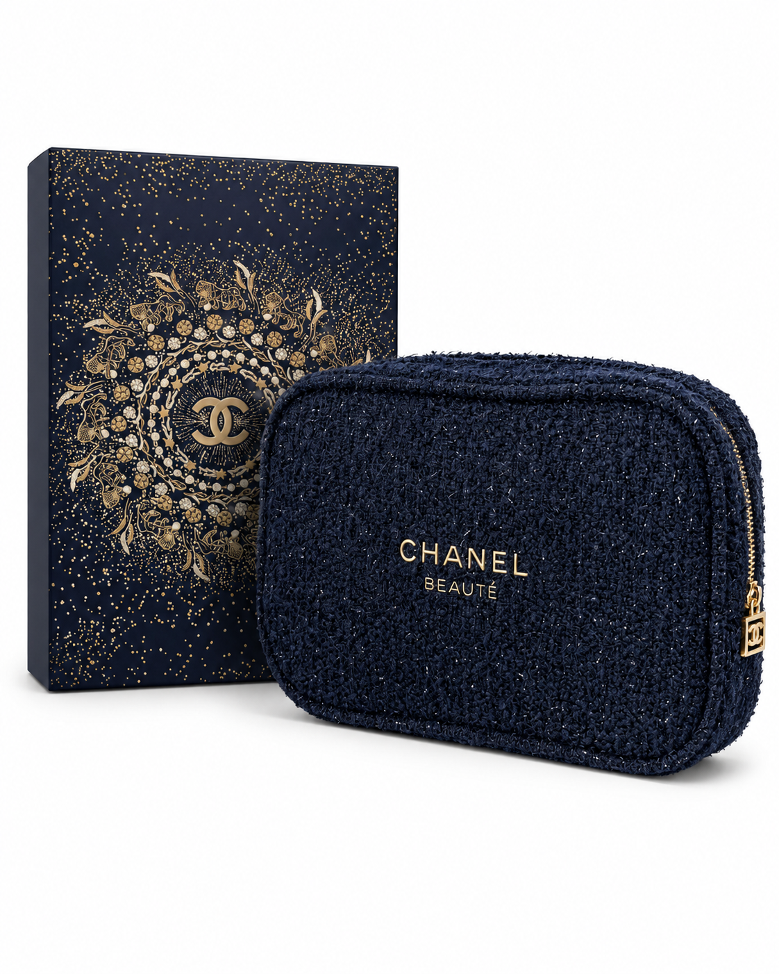 Chanel Beaty make up bag new with Box