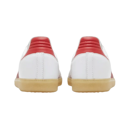 Samba OG J 'White Collegiate Red Gum'