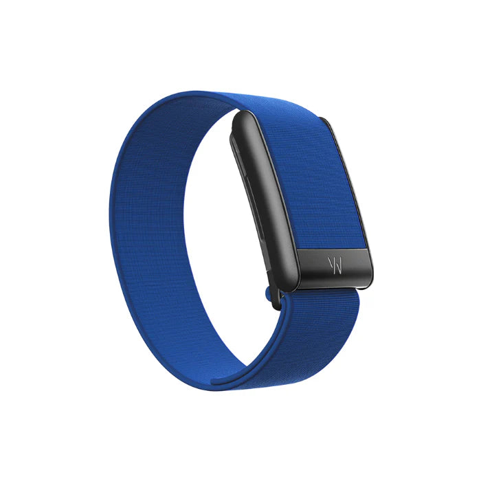 Whoop 5.0 Coreknit Royal Blue Band (12 Month Peak Subscription Included)