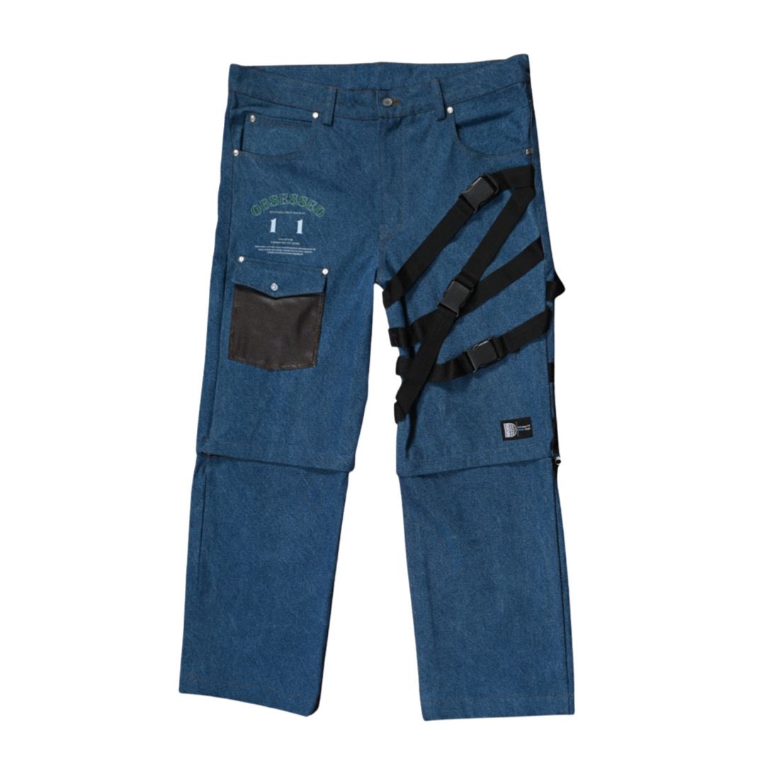 Convertible Y2k Denim