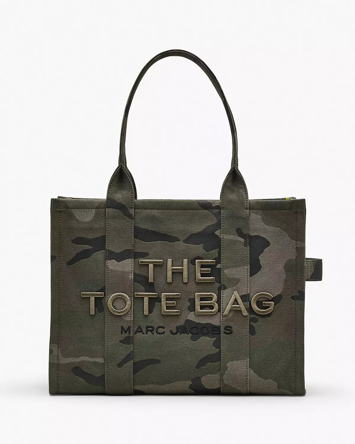 The Camo Jacquard Large Tote Bag