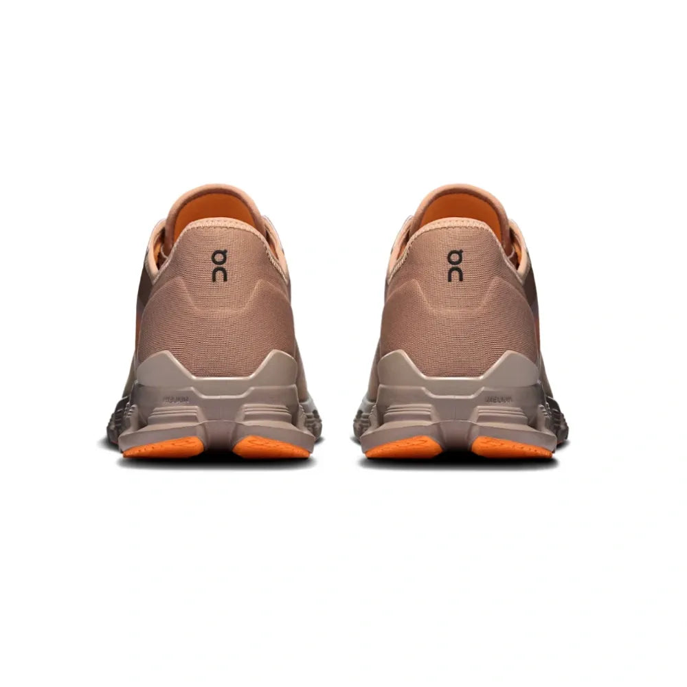 On Running Cloud X 4 AD Rosebrown | Tangerine