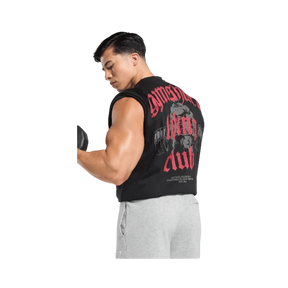 Gymshark Lifting Club Graphic T-Shirt Black