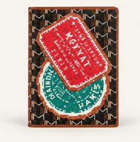 Moyant Paris Passport Holder