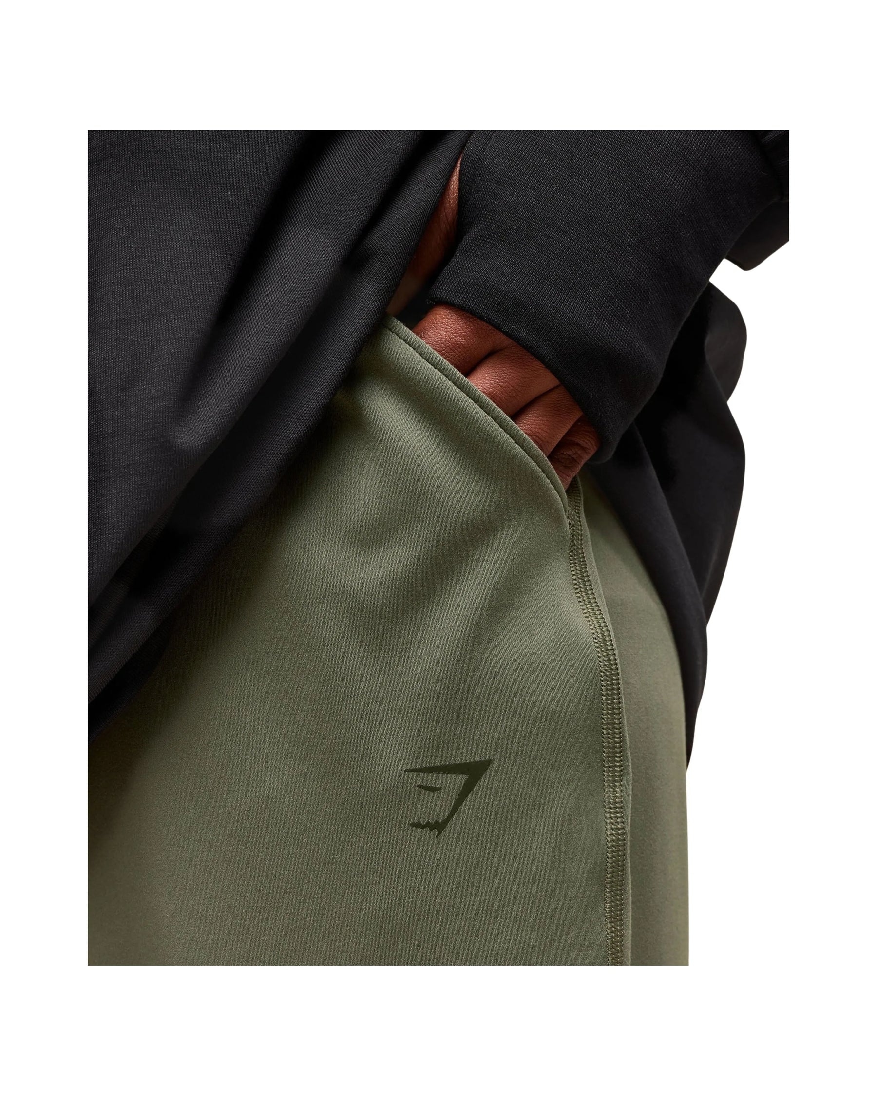 Gymshark Covered Joggers Core Olive