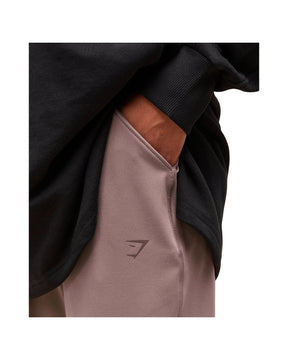Gymshark Covered Joggers Washed Mauve