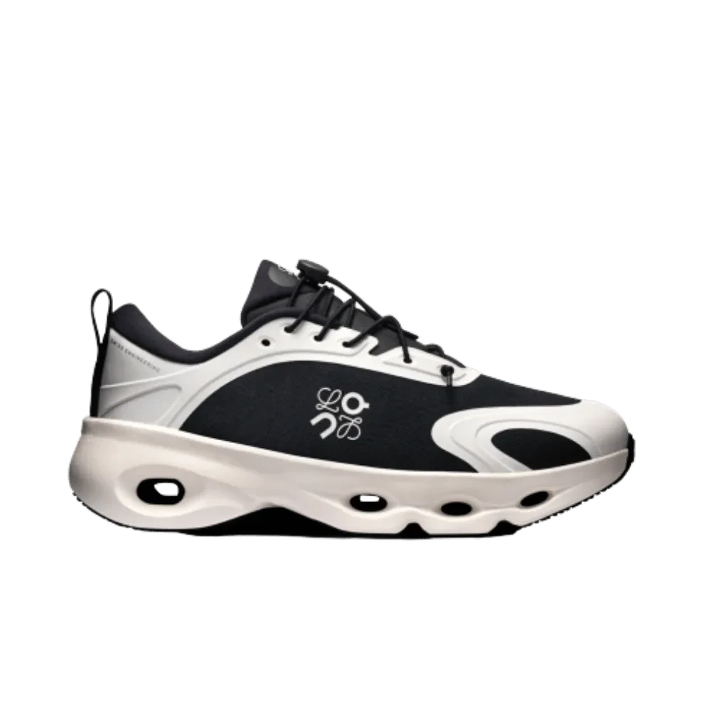Loewe x On Running Cloudsolo Black Eggshell