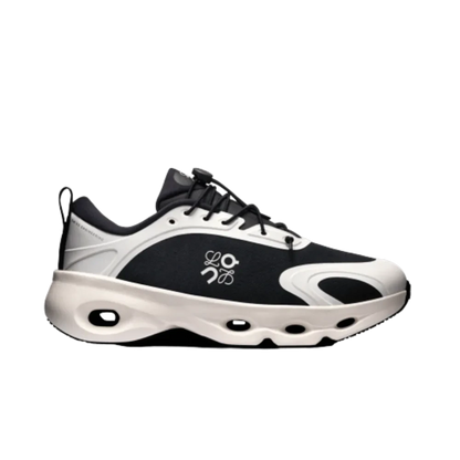 Loewe x On Running Cloudsolo Black Eggshell