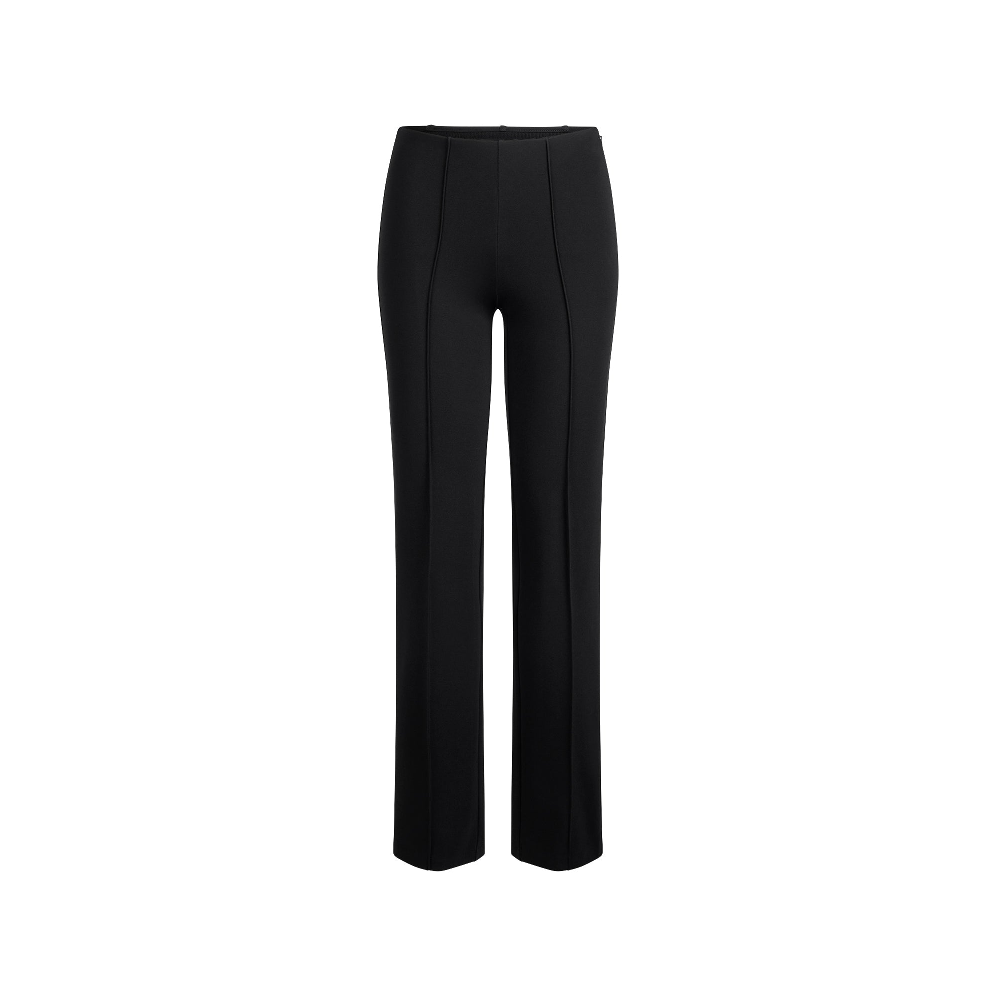 The Essential Collection High-waisted Pintuck Straight Leg Pant