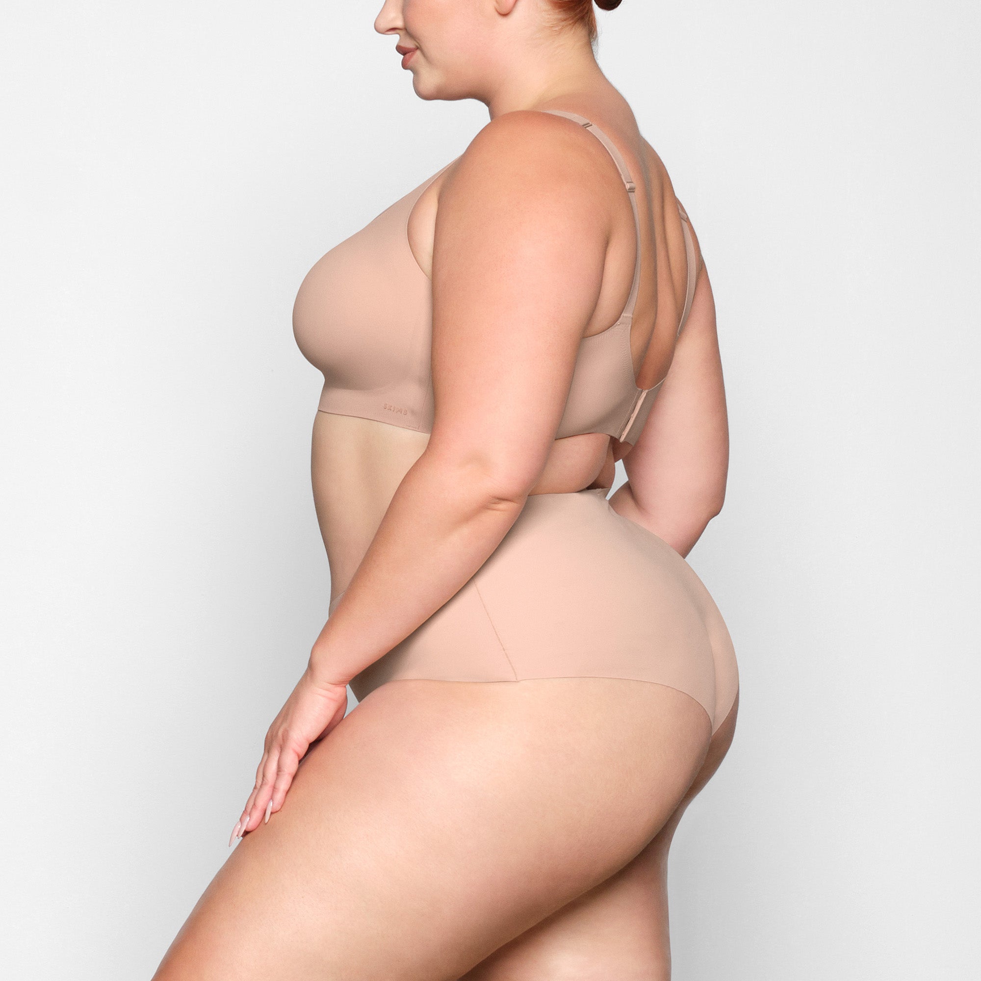 Naked Scoop Bralette