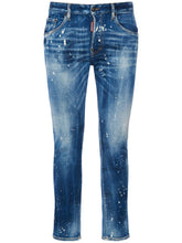 Dsquared2 Skater fit cotton denim jeans