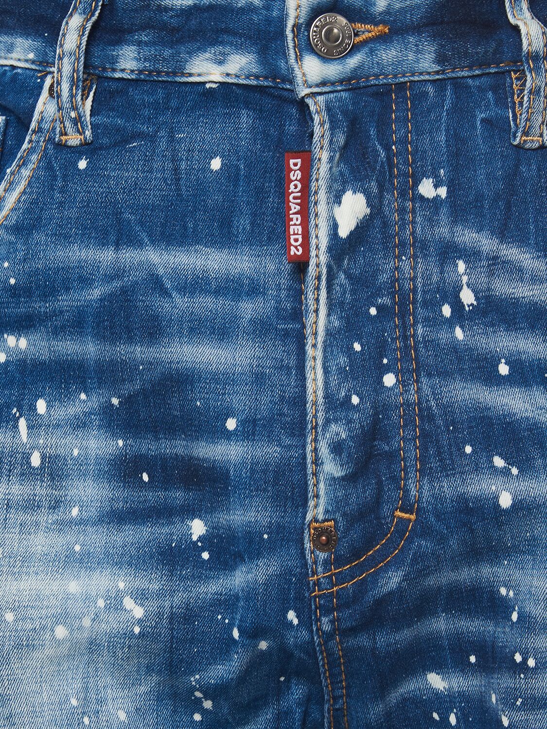 Dsquared2 Dsquared2 642 fit cotton denim jeans - Size: 32 Jeans | Shop From The Mirage