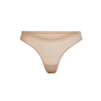 Fits Everybody Dipped Front Thong
