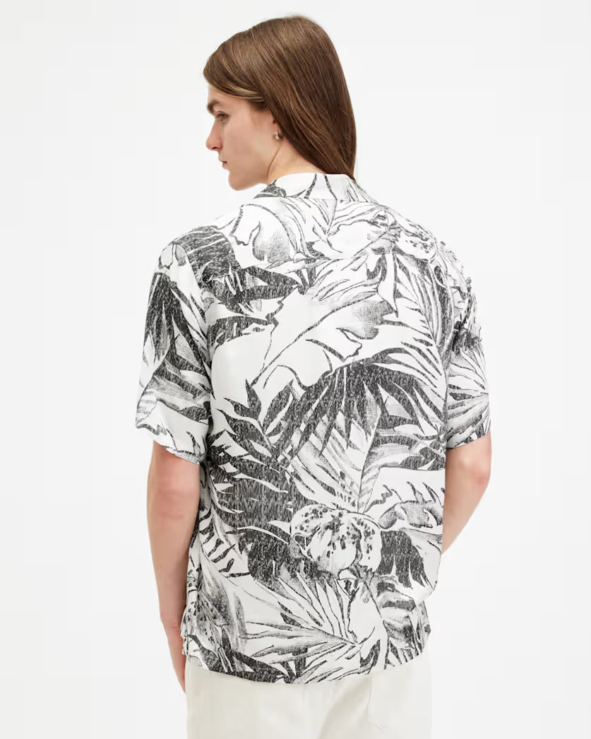 Pulse Printed Relaxed Fit Shirt