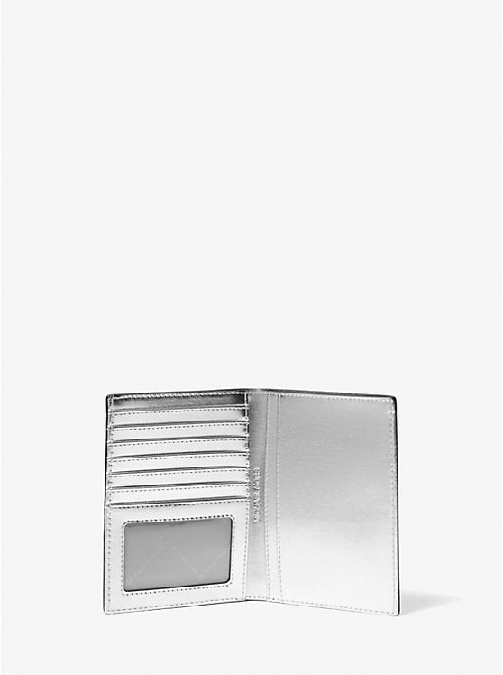 Jet Set Travel Medium Embellished Signature Logo Passport Case