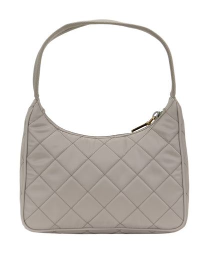 Fabric Handbag with Zipper Closure