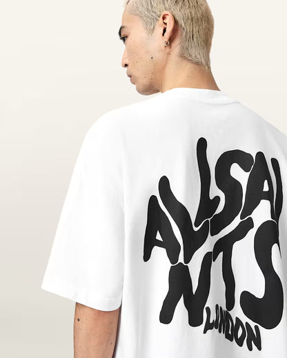 Orlando Logo Print Oversized T-Shirt