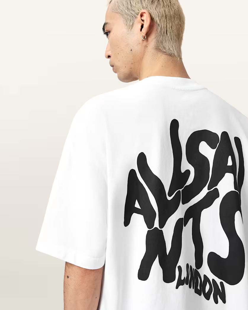 Orlando Logo Print Oversized T-Shirt