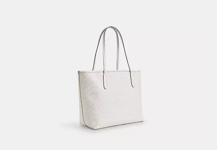 City Tote Bag In Signature Canvas
