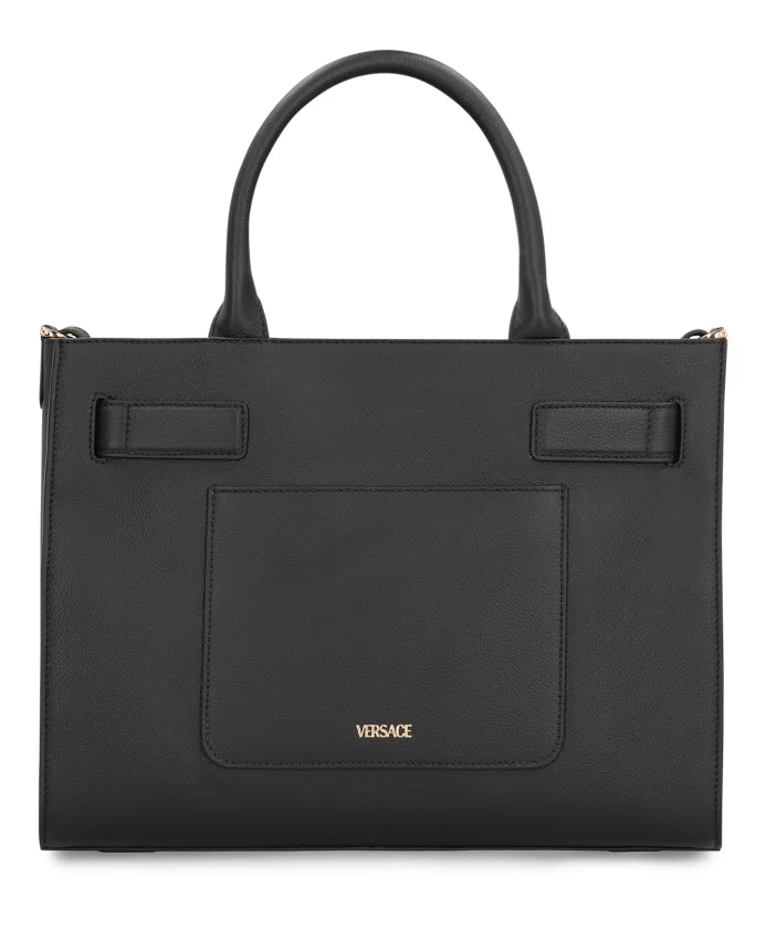 Stylish Leather Tote Bag