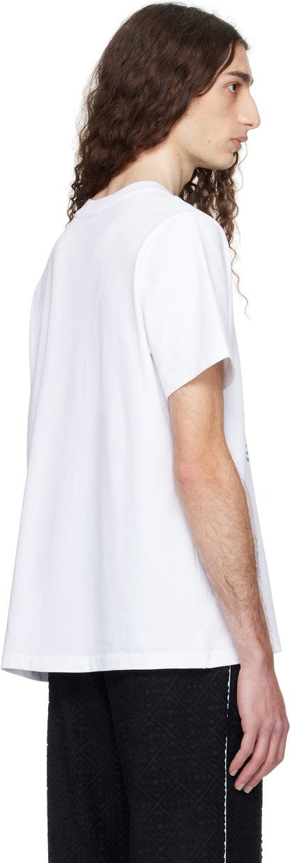 White 'Tennis Club' Icon T-shirt