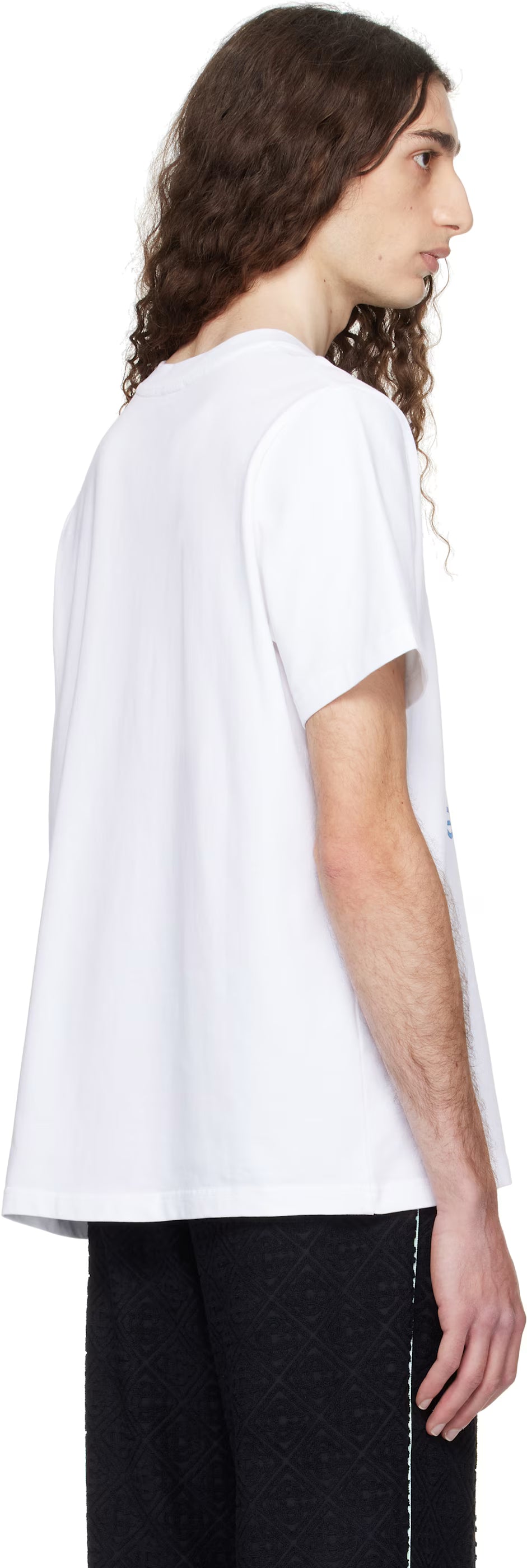 White 'Tennis Club' Icon T-shirt