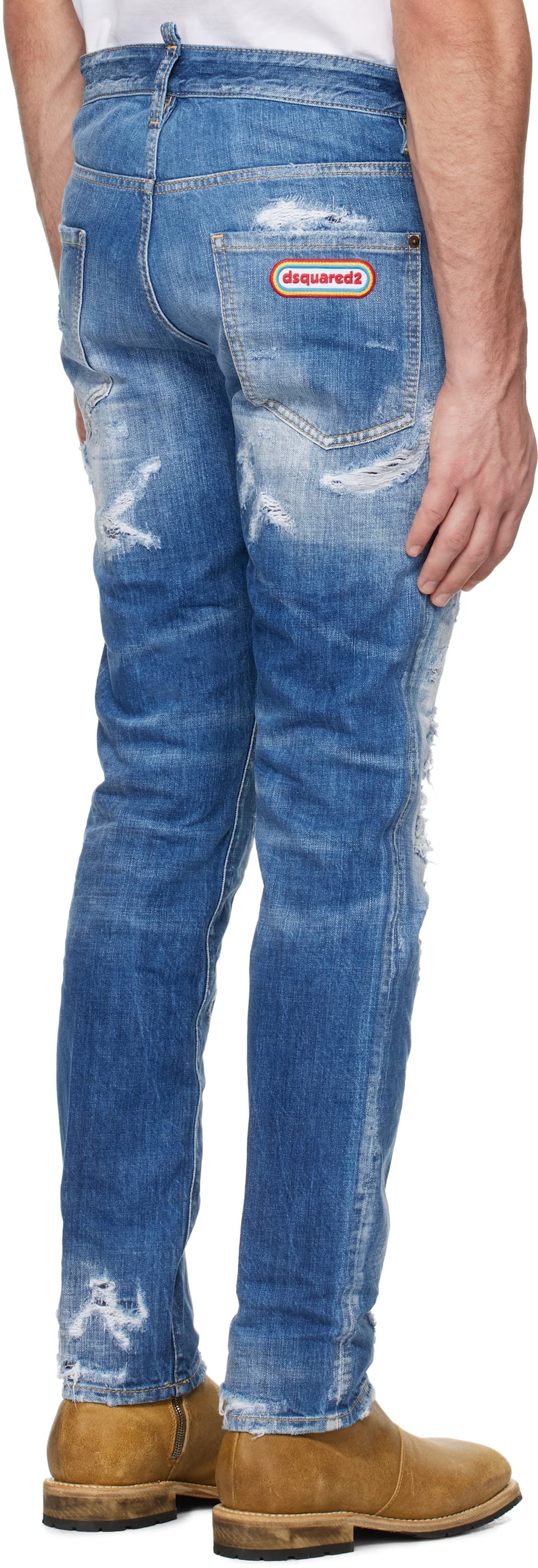 Blue Cool Guy Jeans