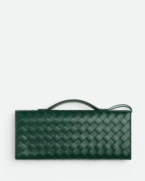 BOTTEGA VENETA Andiamo Top Handle Long Clutch