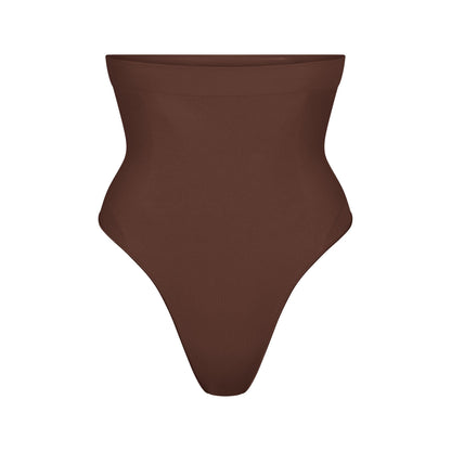 Seamless Sculpt High-waisted Thong