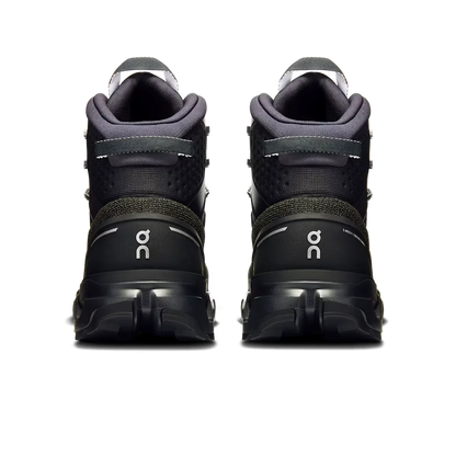 On Running Cloudrock Trek WP Black