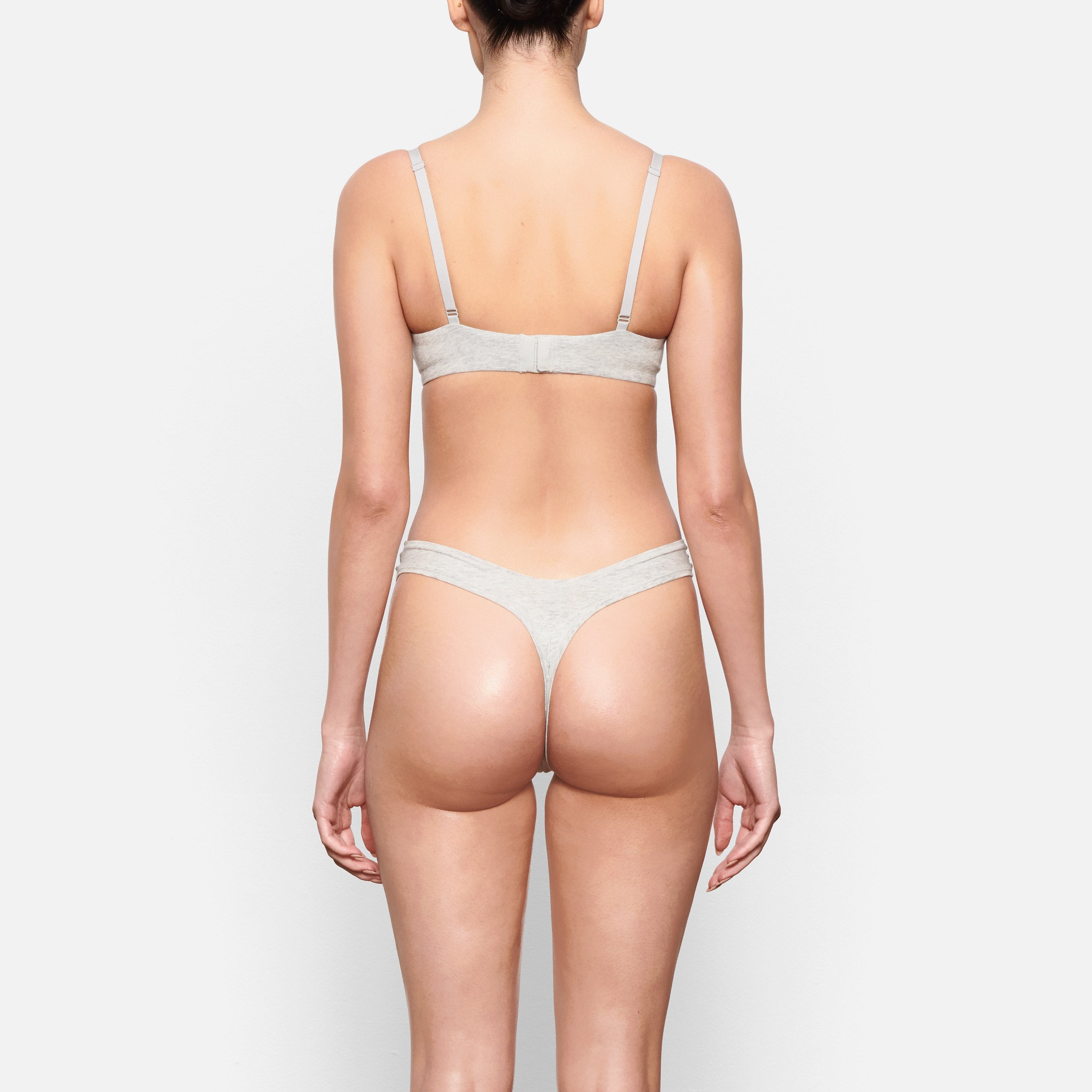Cotton Jersey T-shirt Bra